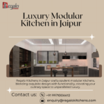 Luxury Modular Kitchen in Jaipur