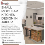 Small Modular Kitchen Design in Jaipur