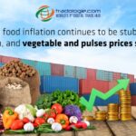 Home India’s Food Inflati…. Connect With Us India’s Food Inflation Continues To Be Stubbornly High, And Vegetable And Pulses Prices Soar