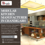 Modular Kitchen Manufacturer in Chandigarh