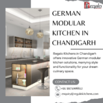 German Modular Kitchen in Chandigarh