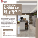 Italian Modular Kitchen in Jaipur