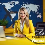 What are the operating hours of the Air France office in Vienna?