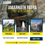 Book Amarnath Yatra Tour Packages at the Best Price – Pluto Tours