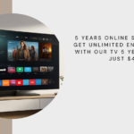 5 years online subscription