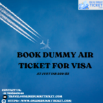 book dummy flight ticket for visa