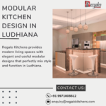 Modular Kitchen Design in Ludhiana