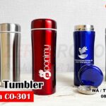 Souvenir Tumbler Botol Minum Stainless Sakura Slim Kode CO-301