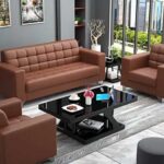 The Power of Neutrals: Exploring Brown Sofa Set Options in Delhi
