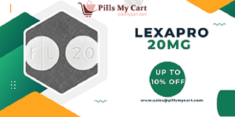 Buy Lexapro 20mg from pillsmycart and save up to 10%