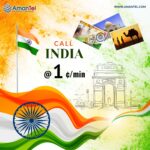 Cheap International Calling Plans to India from USA – Buy With Amantel