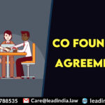 Lead india | co founder agreement