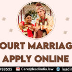 court marriage apply online