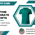 Unify Your Team and Showcase Your Brand with Custom Corporate T Shirts