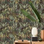 Botanical Wallpaper Magic: Bringing Nature into Your Home