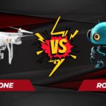 Drone vs Robot: What Are the Differences?