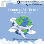 Dummy air ticket