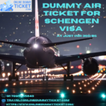 dummy air ticket for schengen visa