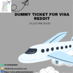 dummy ticket for visa reddit