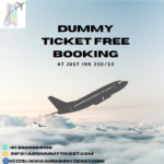 dummy ticket free booking