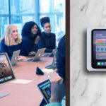 What are the installation methods for iPad wall mounts?