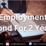 Lead india | employment bond for 2 years | legal firm