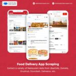 Food delivery data scraping | Food Menu data extraction