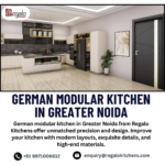 German Modular Kitchen In Greater Noida | Regalo Kitchens