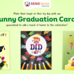 Commencement Celebrations: Designing Memorable Funny Graduation Cards