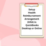 Setup Health Reimbursement Arrangement (HRA) in QuickBooks Desktop or Online