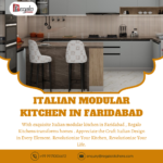 Italian Modular Kitchen In Faridabad | Regalo Kitchens