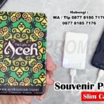 Souvenir Promosi Power Bank Arden Model Kartu P20CD03 Grosir Custom