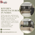 Kitchen Manufacturer In Noida | Regalo Kitchens