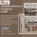 Modular Kitchen Design in Delhi