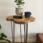 The Perfect Centerpiece for Your Space Buy Live Edge Center Table from Woodensure