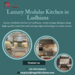 Luxury Modular Kitchen in Ludhiana