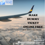 make dummy ticket online free