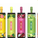 MK Bar 7000 Puffs Disposable Rechargeable Vape