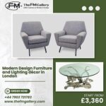 Italian Design Armchairs in London