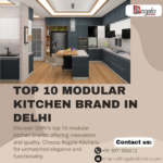 Top 10 Modular Kitchen Brand in Delhi