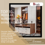 Top 10 Modular Wardrobe Brand in Delhi