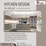 Kitchen Design in Delhi