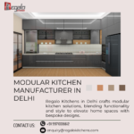 Modular Kitchen Manufacturer in Delhi