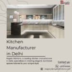 Kitchen Manufacturer in Delhi