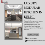 Luxury Modular Kitchen in Delhi