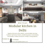 German Modular kitchen in Delhi