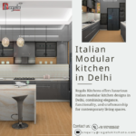 Italian Modular kitchen in Delhi