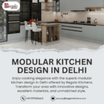 Modular Kitchen Design In Delhi | Regalo Kitchens
