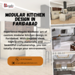 Modular Kitchen Design In Faridabad | Regalo Kitchens