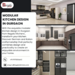 Modular Kitchen Design In Gurgaon | Regalo Kitchens